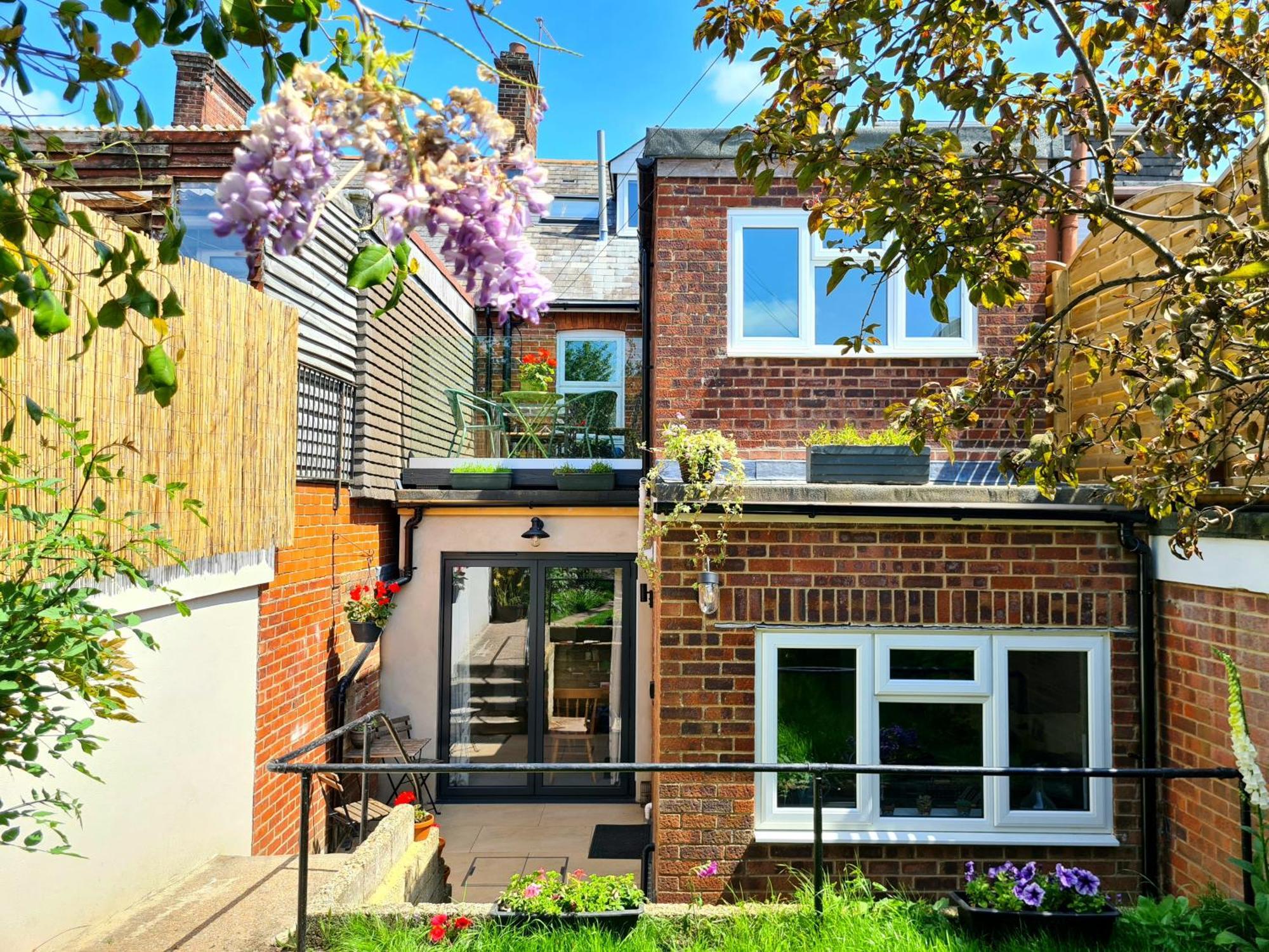 The Hideaway - Luxury Townhouse Villa Wareham Buitenkant foto