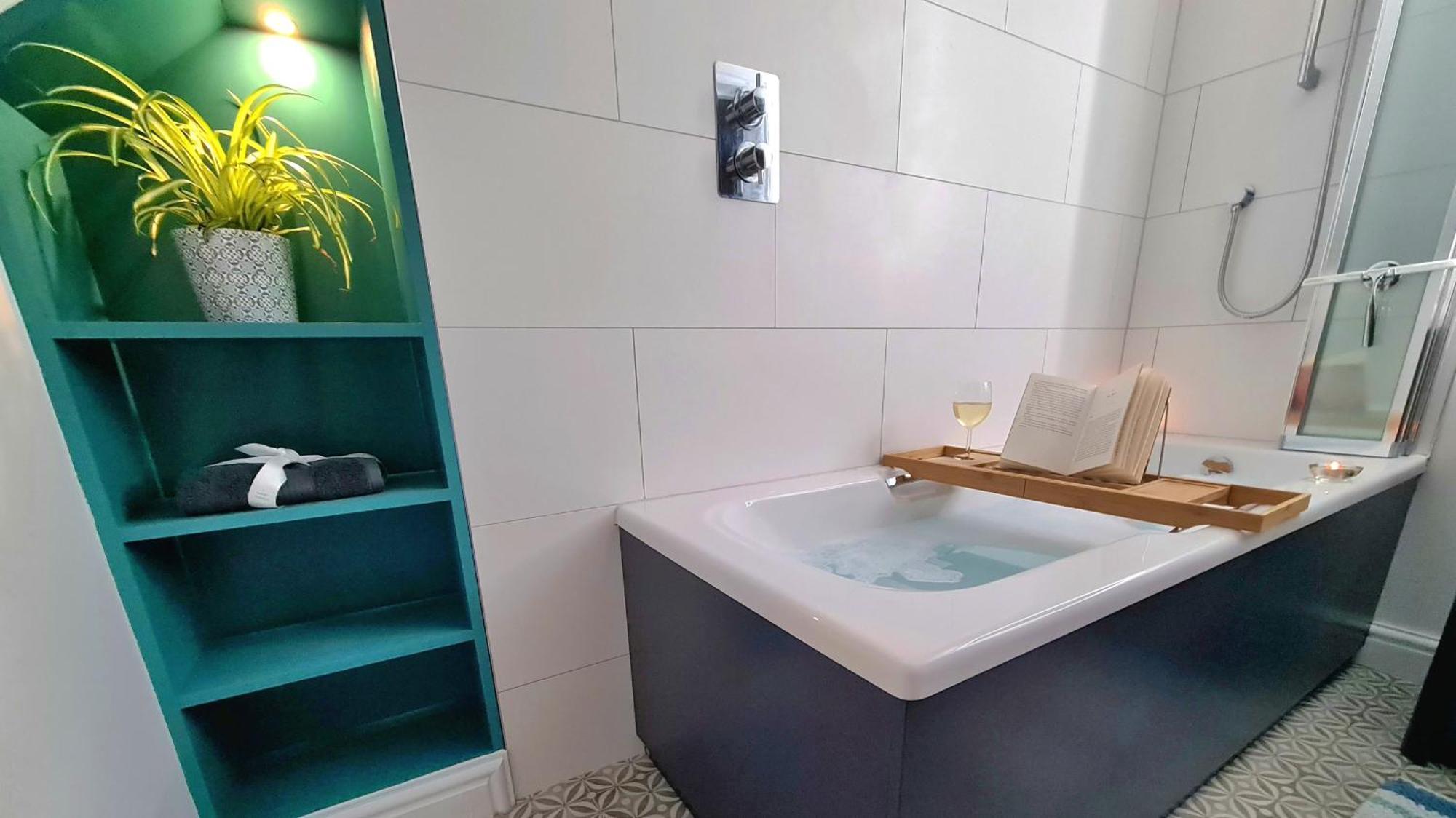 The Hideaway - Luxury Townhouse Villa Wareham Buitenkant foto