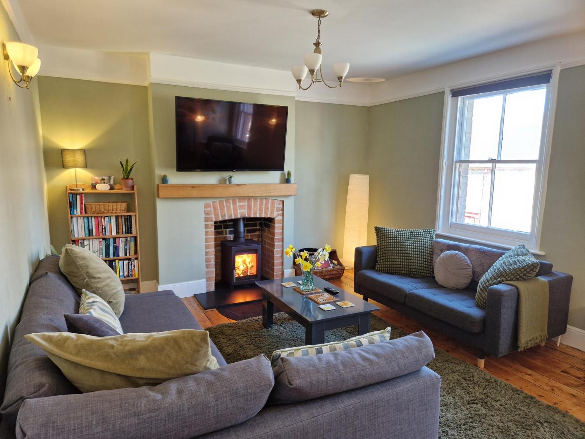 The Hideaway - Luxury Townhouse Villa Wareham Buitenkant foto