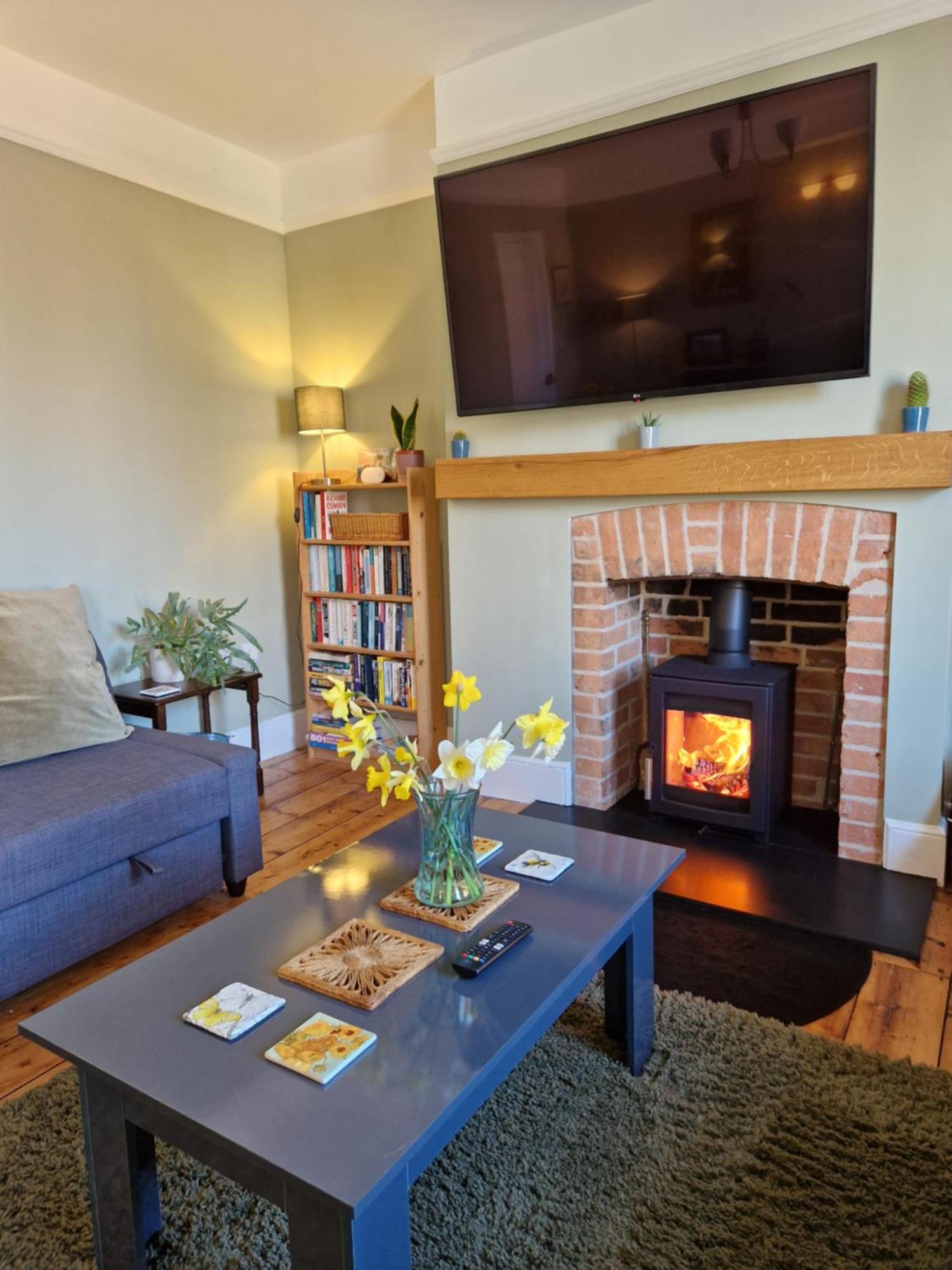 The Hideaway - Luxury Townhouse Villa Wareham Buitenkant foto