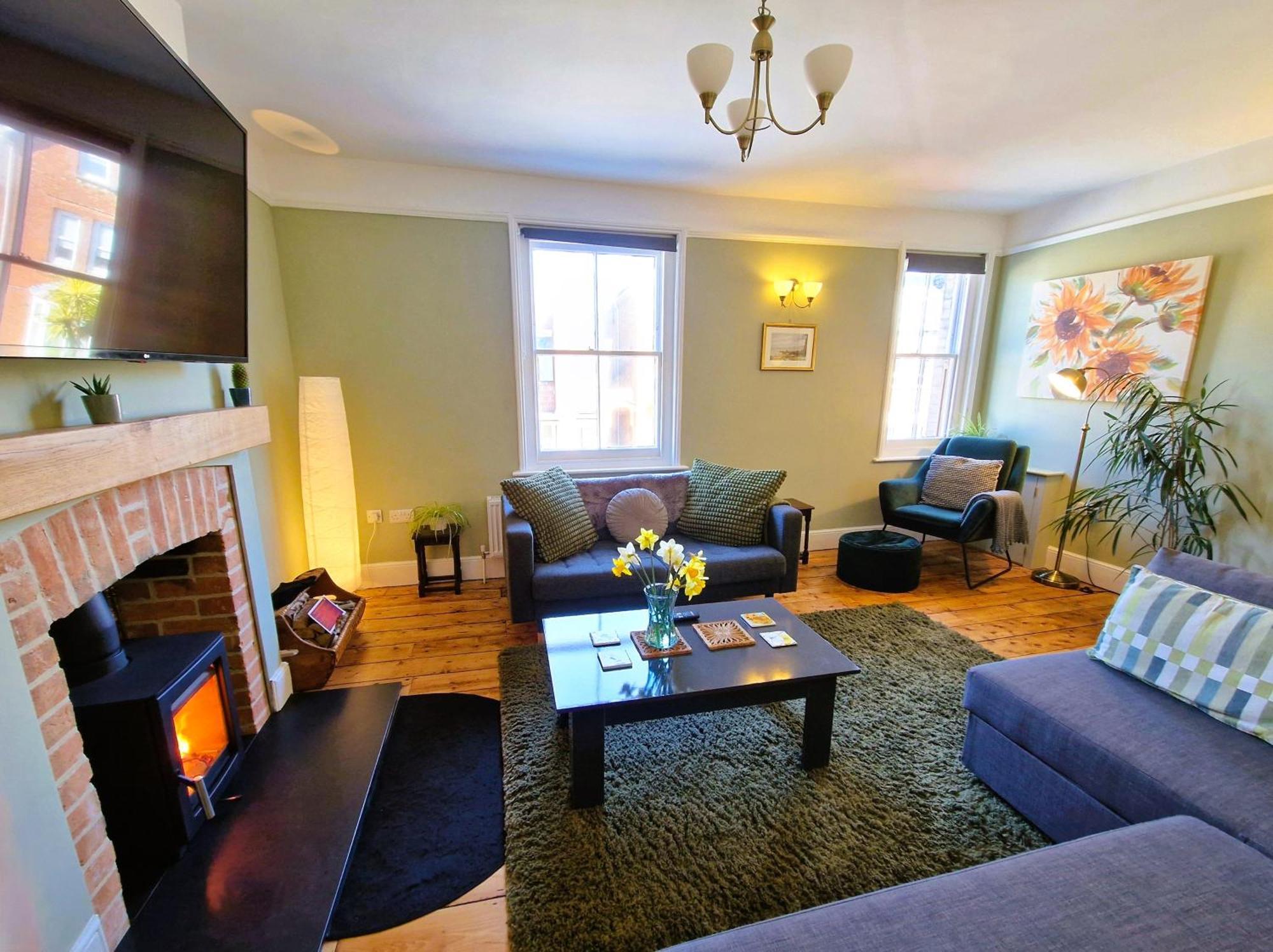 The Hideaway - Luxury Townhouse Villa Wareham Buitenkant foto