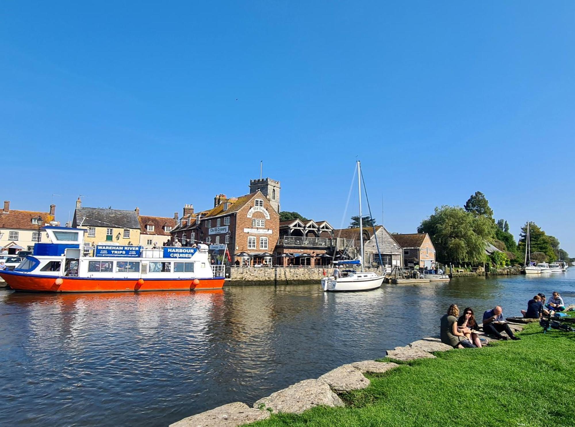 The Hideaway - Luxury Townhouse Villa Wareham Buitenkant foto